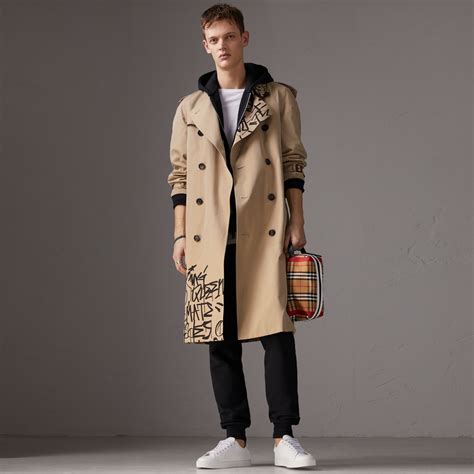 burberry kris wu trench coat|Burberry drops collaboration with Kris Wu .